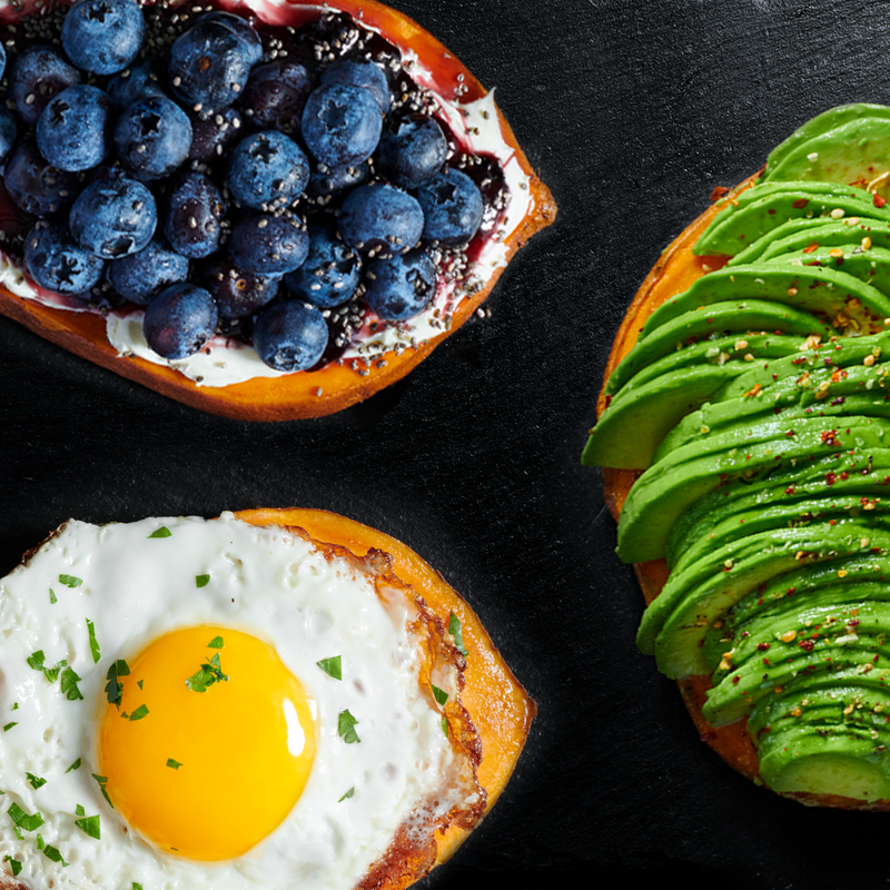 Sweet Potato Toast
