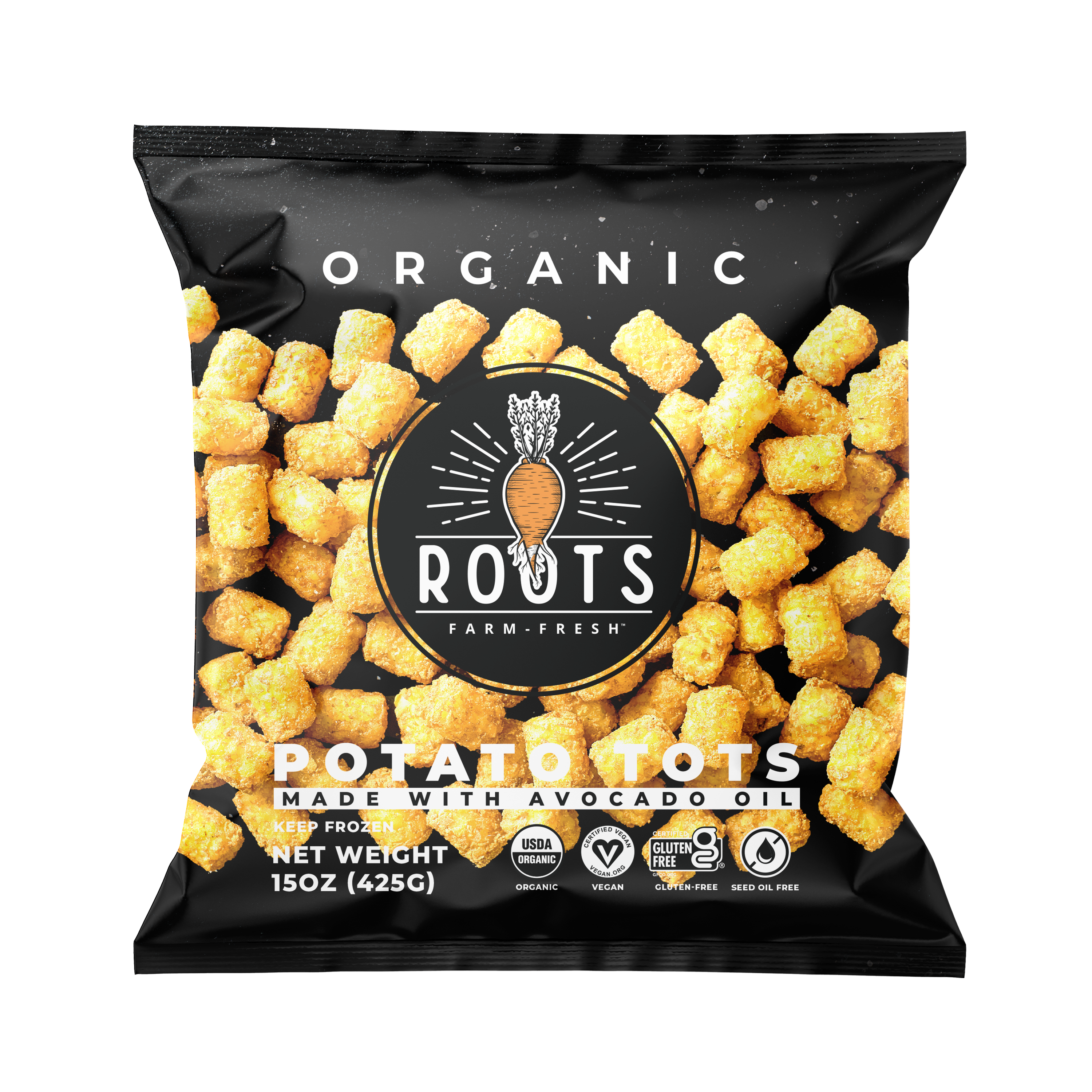Seed Oil Free Potato Tots | Roots Farm Fresh