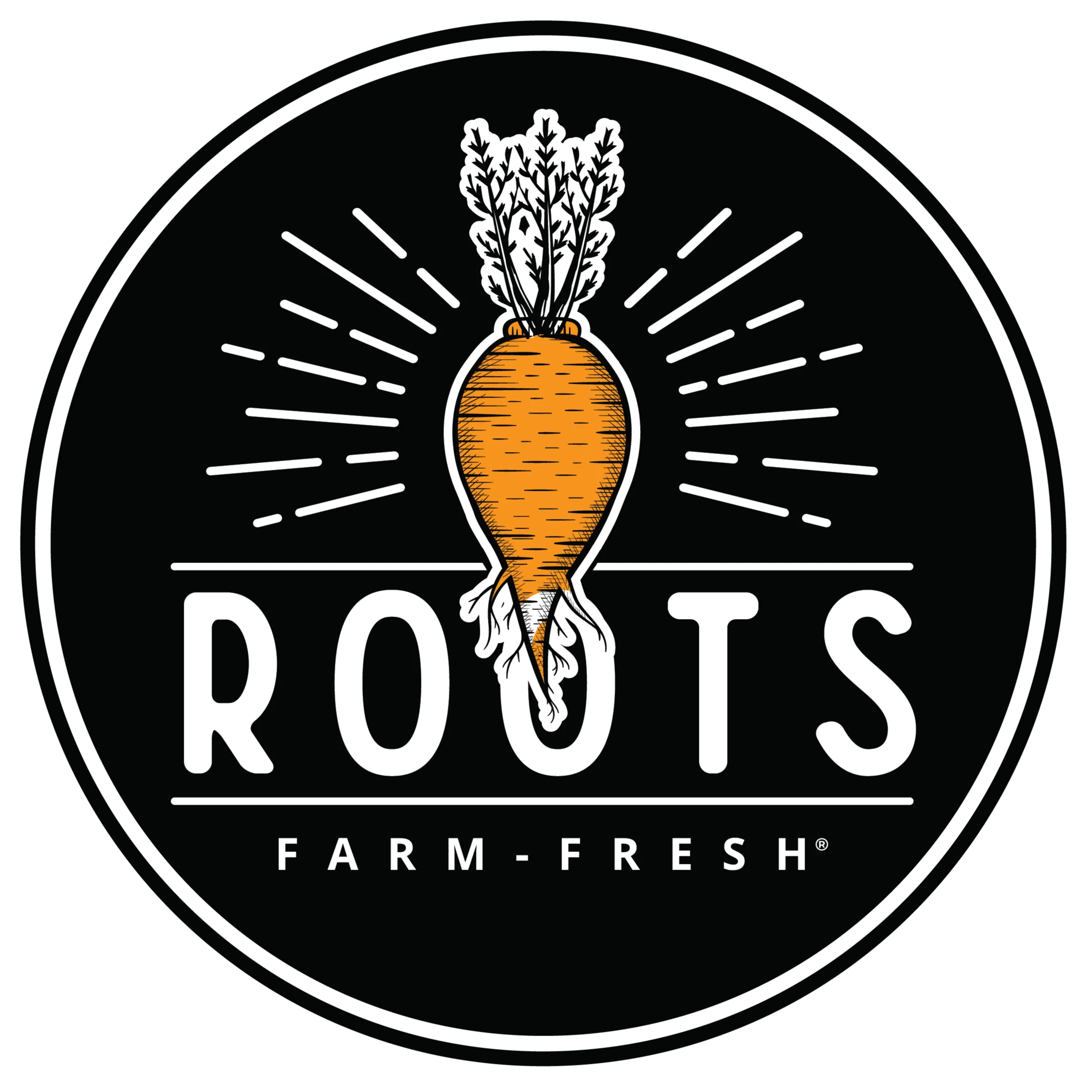 Roots Farm Fresh Logo