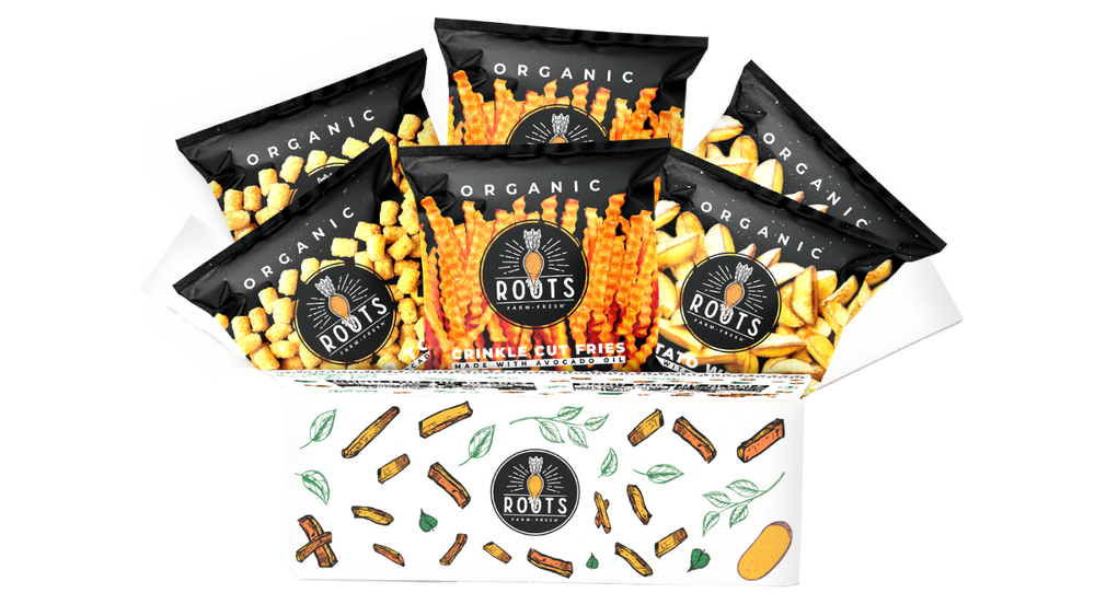 Organic Seed Oil Free Fry - Top Sellers