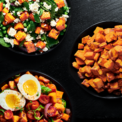 Sweet Potato Croutons
