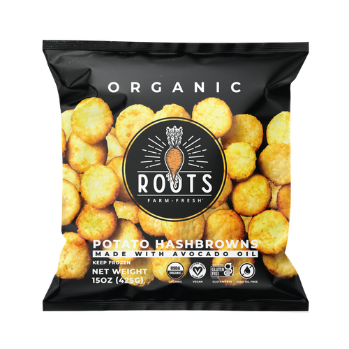 Best organic hash browns seed oil free made with avocado oil, healthy frozen breakfast potatoes with clean ingredients